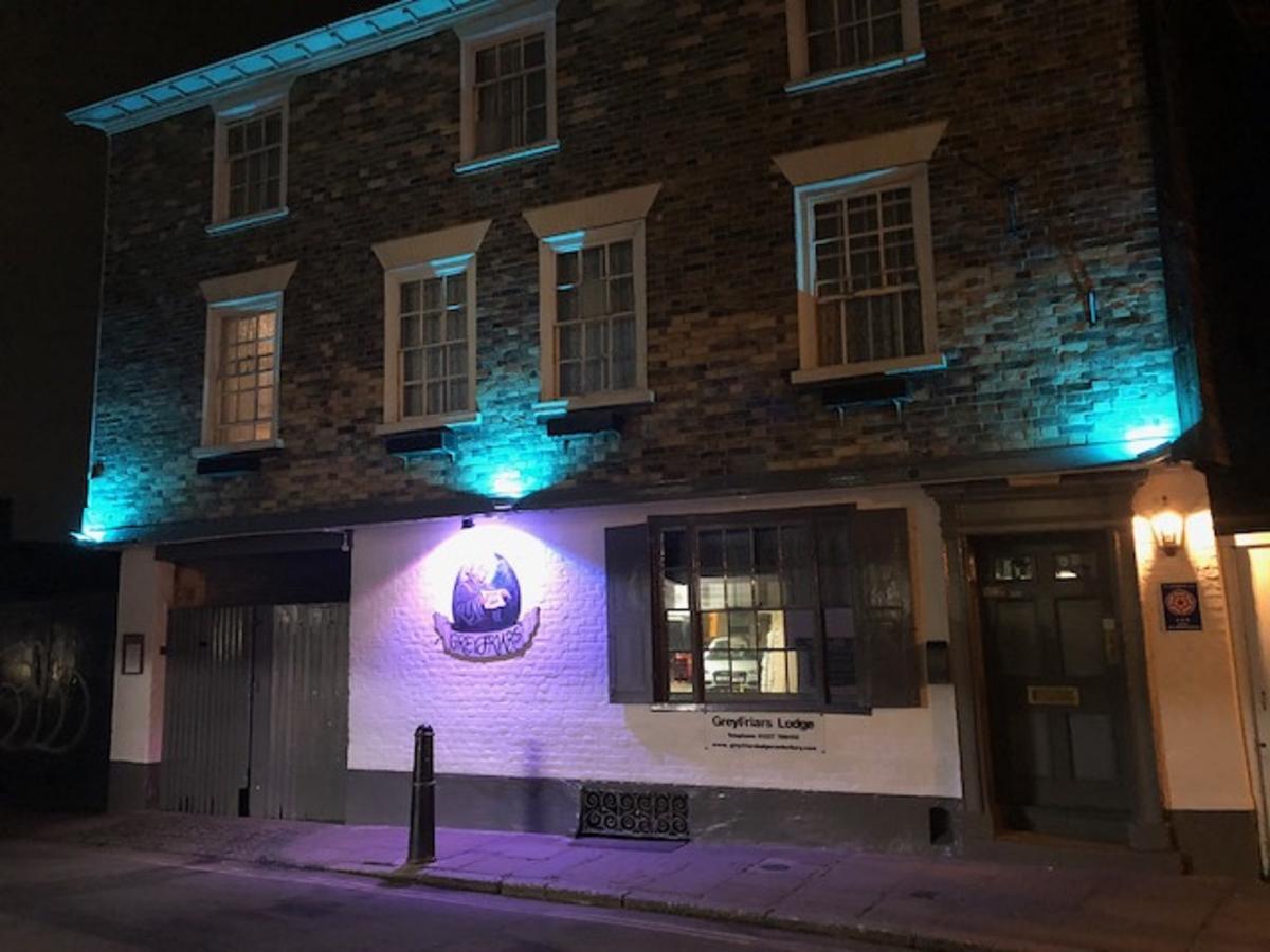 Greyfriars Lodge แคนเทอร์เบอรี ภายนอก รูปภาพ