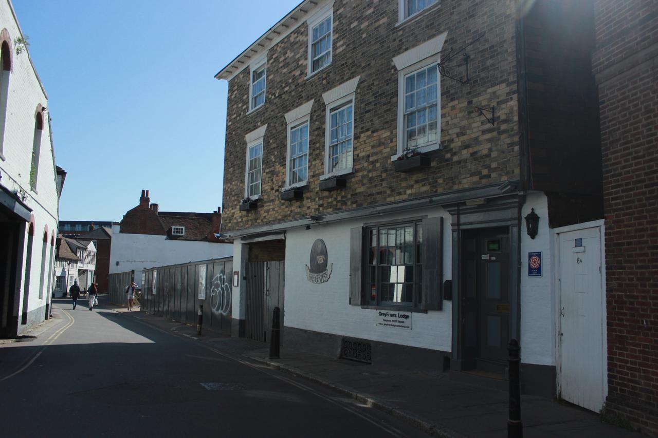 Greyfriars Lodge แคนเทอร์เบอรี ภายนอก รูปภาพ