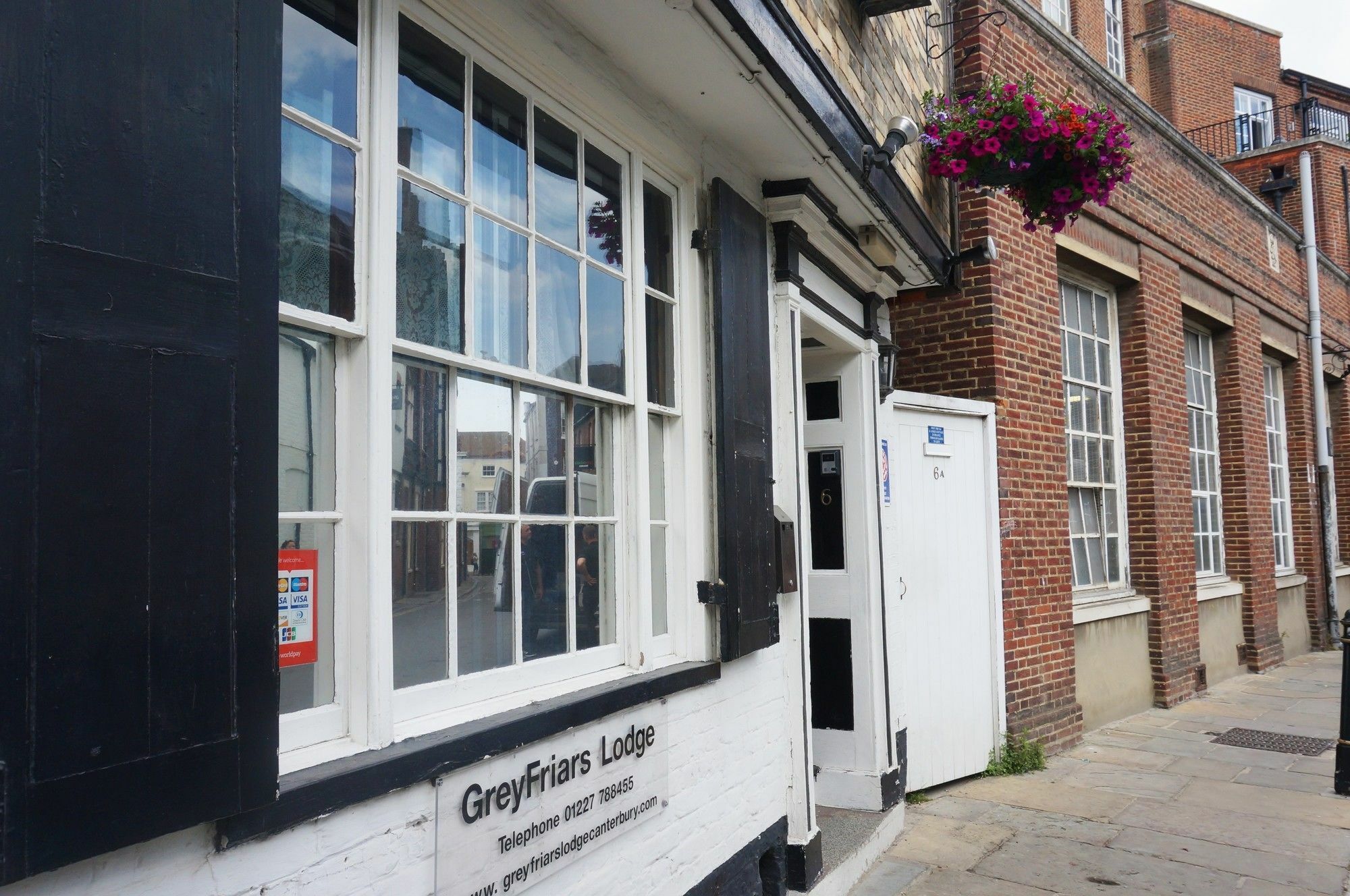 Greyfriars Lodge แคนเทอร์เบอรี ภายนอก รูปภาพ