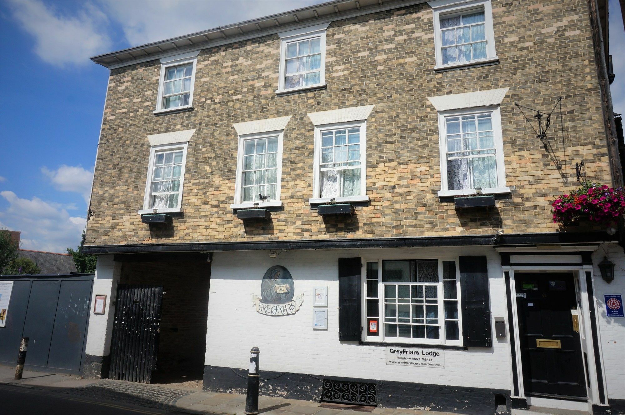 Greyfriars Lodge แคนเทอร์เบอรี ภายนอก รูปภาพ